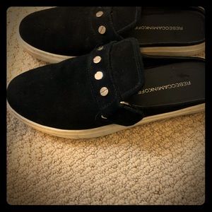 Rebecca Minkoff slide on tennis shoes